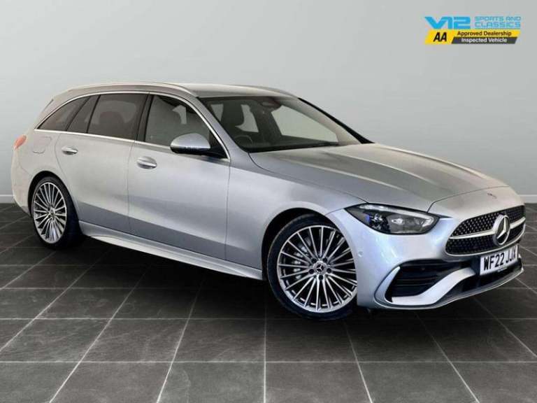 2022 Mercedes-Benz C Class C200 AMG Line Premium 5dr 9G-Tronic ESTATE PETROL Automatic