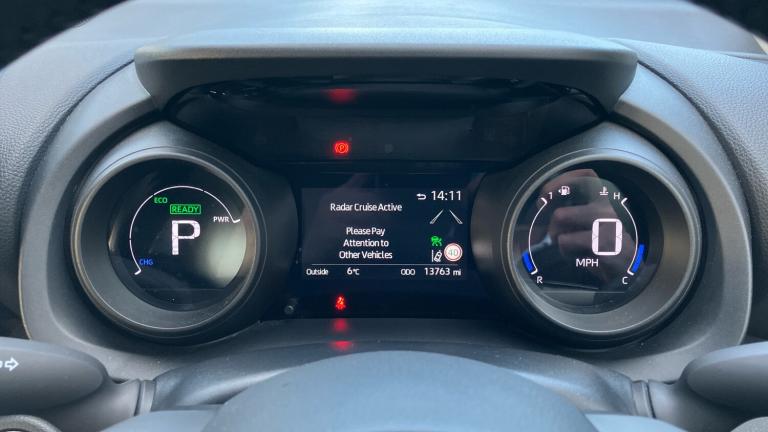 2022 Toyota Yaris Cross 1.5 Hybrid Icon 5dr CVT HATCHBACK PETROL/ELECTRIC Automatic