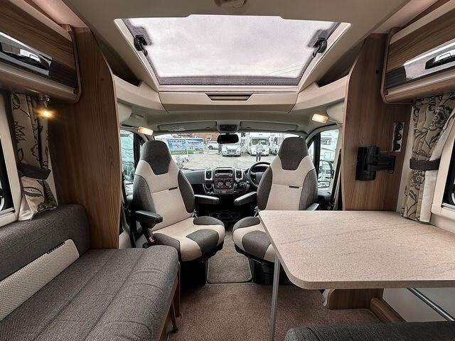 2016 Fiat Bessacarr E40 Series 2.3 E494 Motorhome