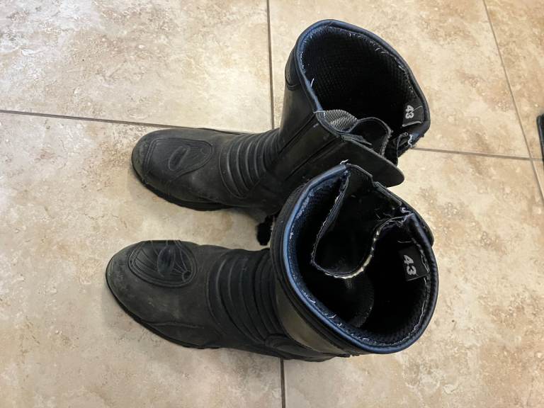 Bullson motorcycle boots, size 43