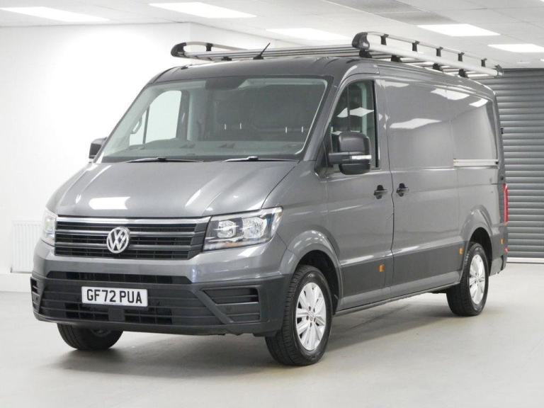 72 VW CRAFTER CR35 2.0 TDI 177 BHP MEDIUM LOW ROOF DSG AUTO TRENDLINE