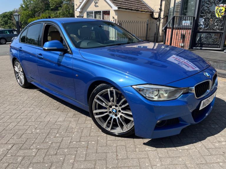 2013 BMW 3 Series 320d M Sport 4dr SALOON Diesel Manual