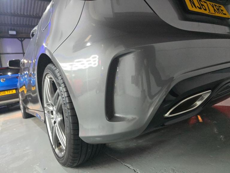 2017 Mercedes-Benz A-Class A200d AMG Line 5dr Auto HATCHBACK DIESEL Automatic