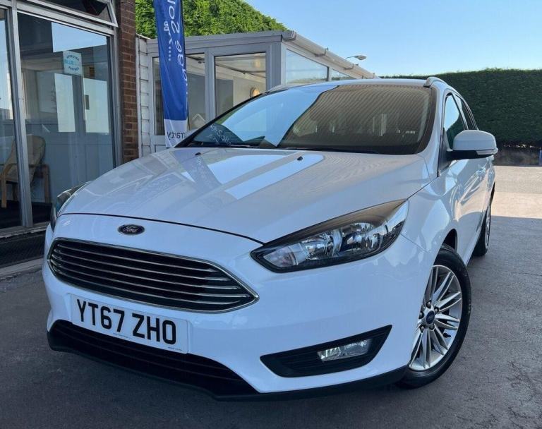 2017 67 FORD FOCUS 1.5 TDCI ZETEC EDITION ESTATE 5DR DIESEL MANUAL EURO 6 (S/S)