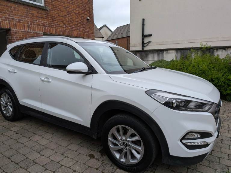 Hyundai, TUCSON, Estate, 2017, Manual, 1685 (cc), 5 doors