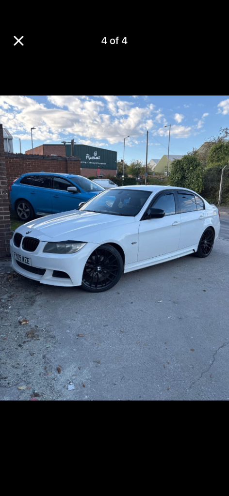 BMW, 3 SERIES, Saloon, 2009, Manual, 1995 (cc), 4 doors