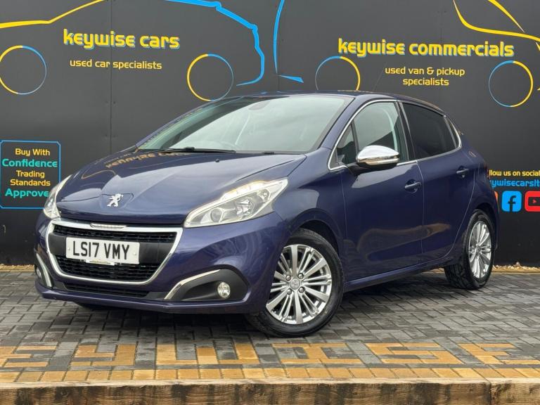 2017 Peugeot 208 1.2 PureTech 82 Allure 5dr HATCHBACK PETROL Manual