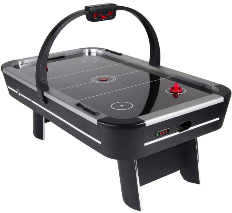 7 Foot Black Air Hockey Table - Brand New Condition