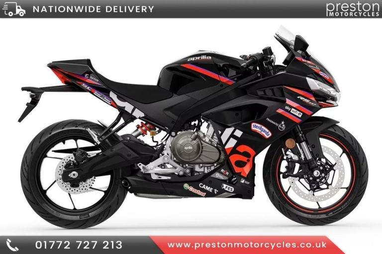 Aprilia RS 457