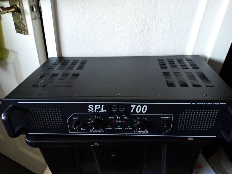 SPL 700 amp
