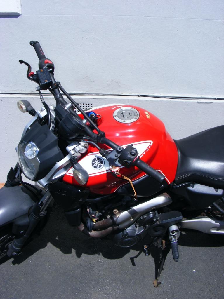 Yamaha, MT-03, 2010, 660 (cc)