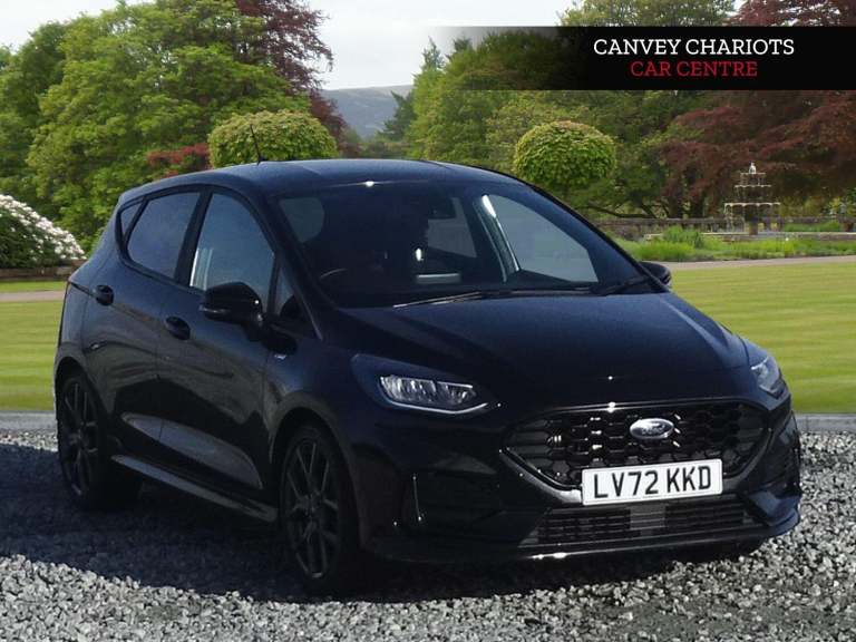  Ford Fiesta 1.0T EcoBoost MHEV ST-Line DCT Euro 6 (s/s) 5dr Petrol/Electric Hybrid Automatic