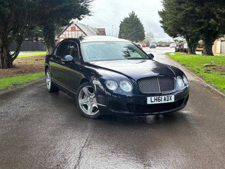 2011 Bentley Continental 6.0 W12 4dr Auto SALOON Petrol Automatic