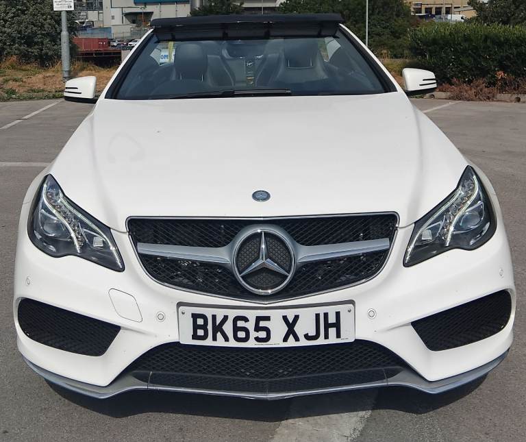 Mercedes-Benz, E CLASS, Convertible, 2015, Semi-Auto, 2143 (cc), 2 doors