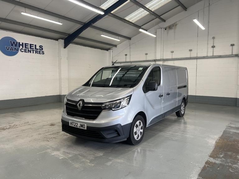 2022 Renault Trafic LL30 Blue dCi 150 Business Van PANEL VAN DIESEL Manual