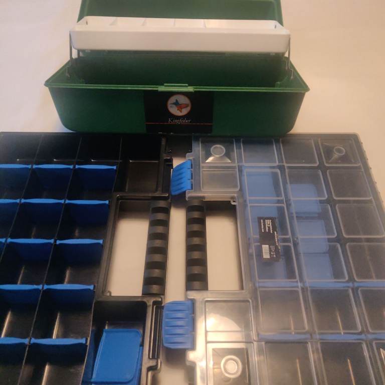 Fishing tackle boxes