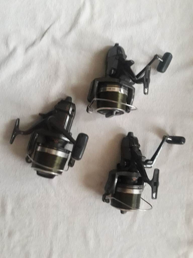Shimano lc big pit bait runners 