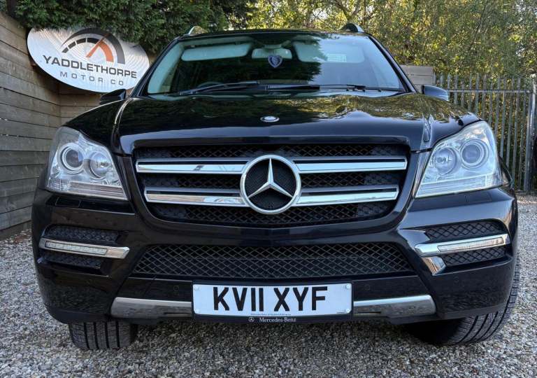 MERCEDES-BENZ GL CLASS 3.0 GL350 CDI V6 BlueEfficiency 2011