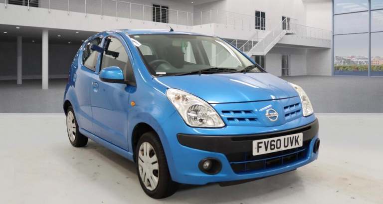 2010 Nissan Pixo 1.0 n-tec Auto Euro 5 5dr HATCHBACK Petrol Automatic