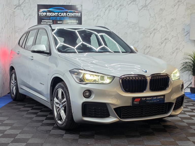 2016 BMW X1 2.0 25d M Sport SUV 5dr Auto xDrive Euro 6 ULEZ (s/s) (231 ps) Diesel ESTATE Diesel A...