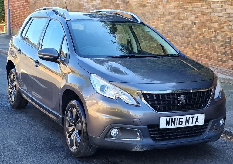 PEUGEOT 2008 PURETECH ACTIVE 2016 1.2 PETROL LOW MILES NEW MOT NEW SERVICE ULEZ FREE £35 ROAD TAX