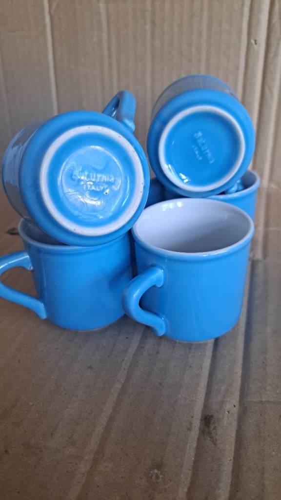 Expresso Cup and Saucer Creative 4 Cups and Saucers