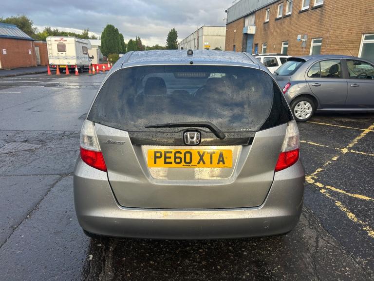 2010 Honda Jazz 1.4 i-VTEC EX 5dr i-SHIFT Auto HATCHBACK Petrol Automatic