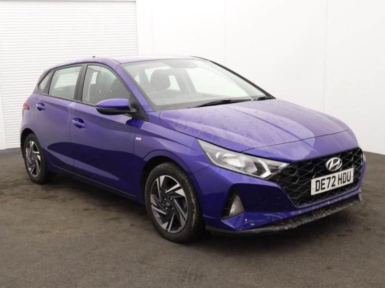  Hyundai i20 1.0T GDi 48V MHD SE Connect 5dr DCT Petrol