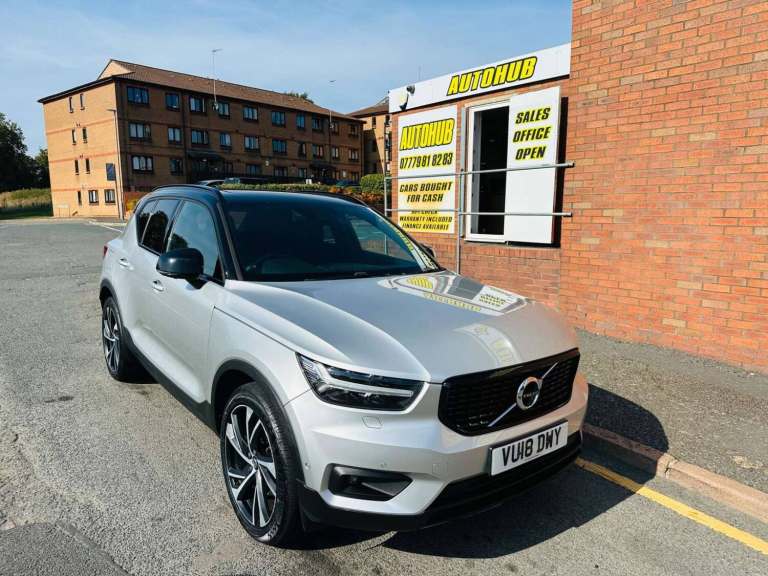 2018 Volvo XC40 2.0 D4 First Edition Auto AWD Euro 6 (s/s) 5dr SUV Diesel Automatic