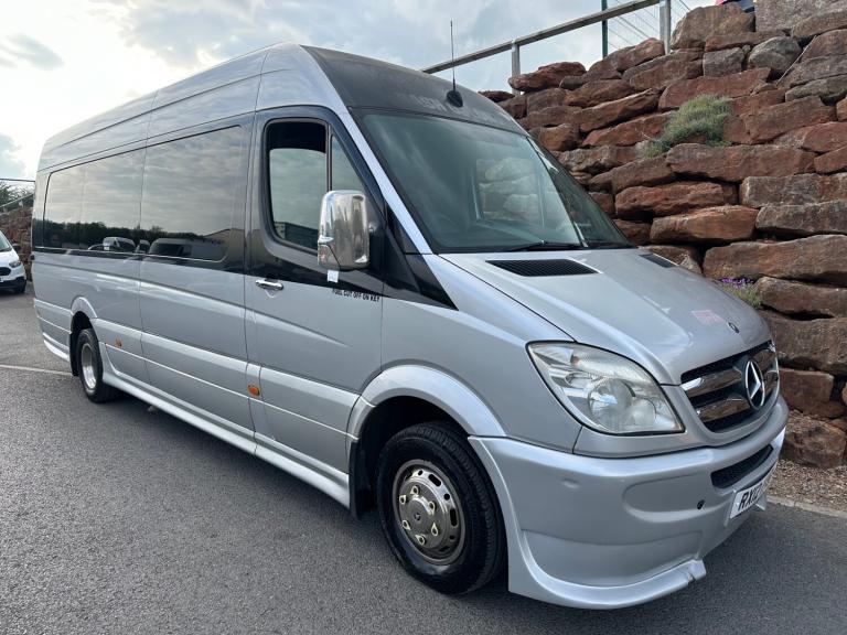 2012 Mercedes-Benz Sprinter MINIBUS  NA DIESEL Automatic