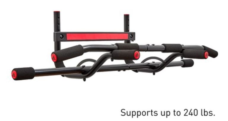 Doorframe pull-up bar (Adidas) / home gym 