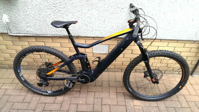 XL Scott Genius eRide 930 Electric Mountain Bike & 29 Inch DT Swiss HX 150 Rim Upgrade   
