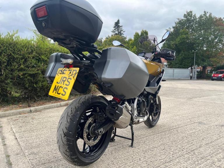 2021 70 BMW F 900 XR TE F900 ADVENTURE TOURER F900XR FULL LUGGAGE NEW MOT 14k