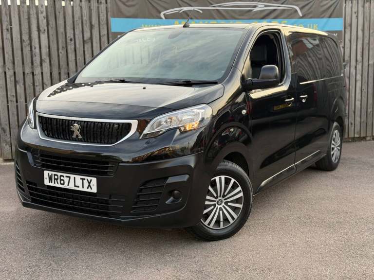 2017 PEUGEOT EXPERT 1000 1.6 BlueHDi 95 Professional Van