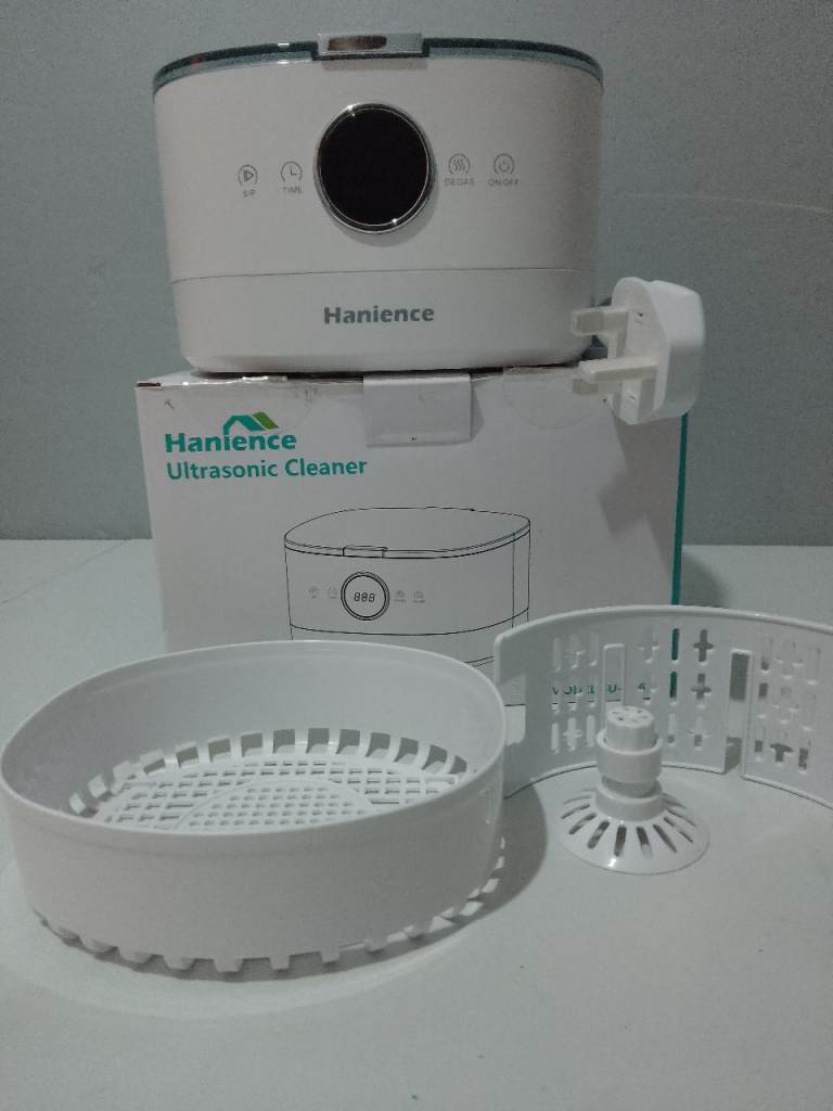 Jewelry Rings Glasses Denture Watches Ultrasonic Cleaner,