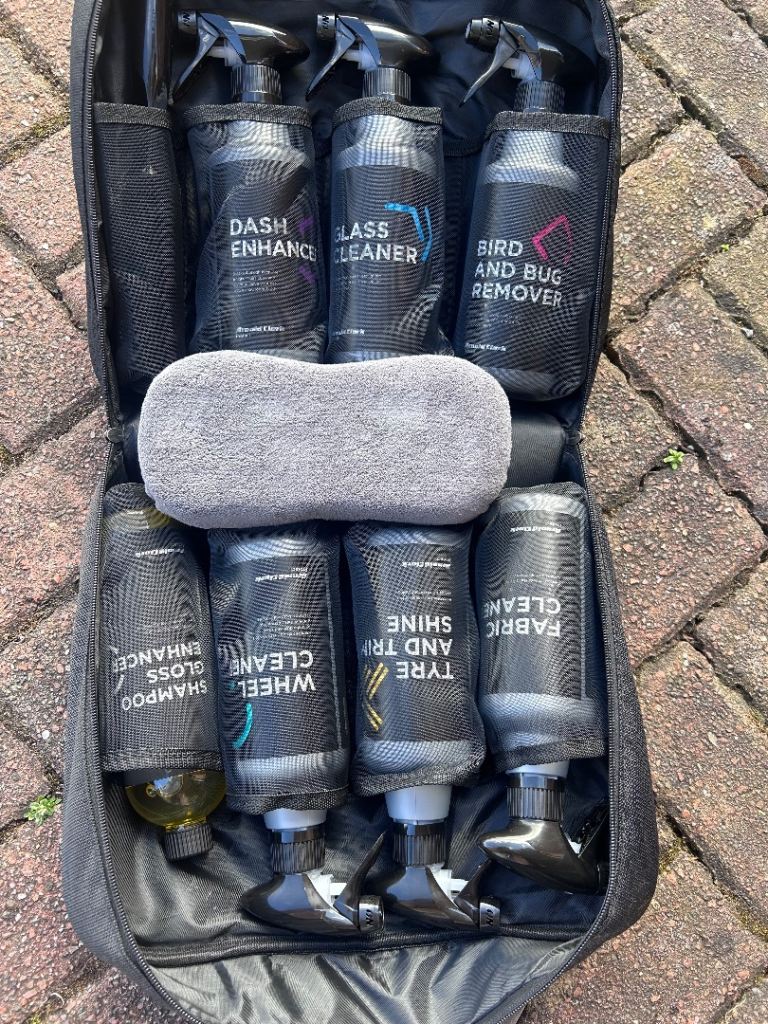 Arnold Clark Car Cleaning Kit