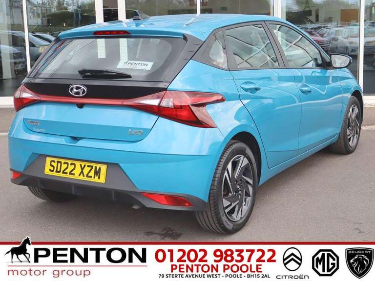 2022 Hyundai i20 1.0T GDi 48V MHD SE Connect 5dr DCT HATCHBACK PETROL Automatic