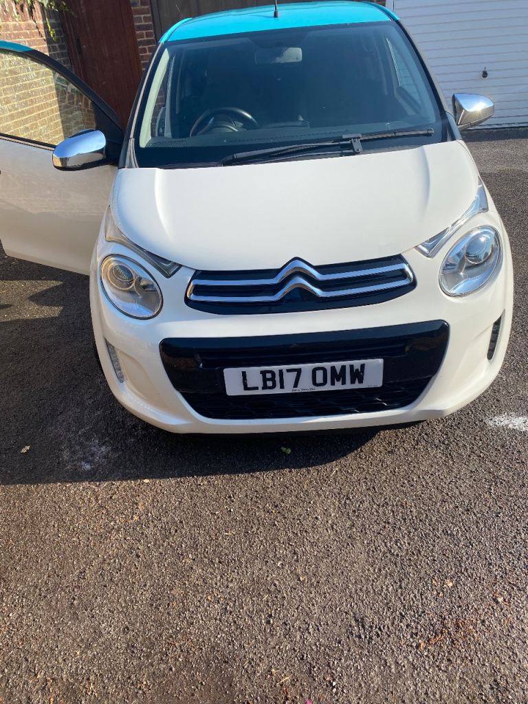 Citroen, C1, Hatchback, 2017, Manual, 1199 (cc), 5 doors