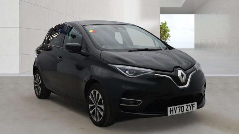 2020 Renault Zoe 100kW i GT Line R135 50kWh Rapid Charge 5dr Auto HATCHBACK ELECTRIC Automatic