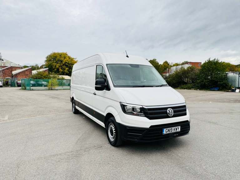 2019 Volkswagen Crafter 2.0 TDI 140PS Trendline High Roof Van PANEL VAN Diesel Manual