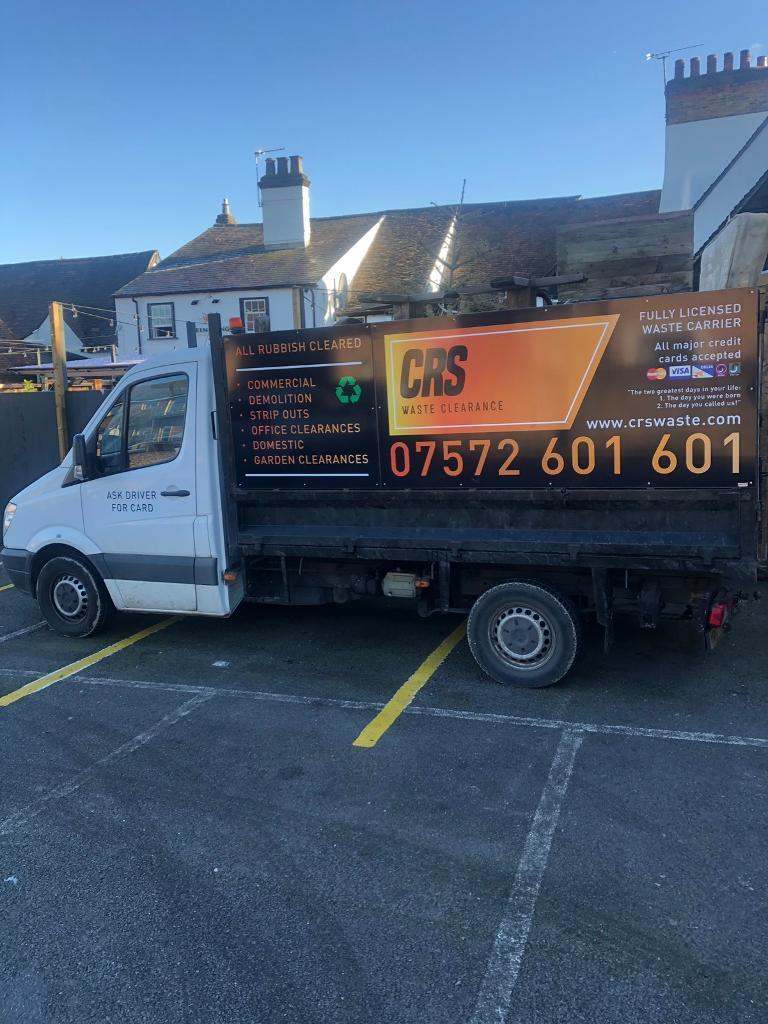 WASTE CLEARANCE - SAME DAY SERVICE - RUBBISH CLEARANCE - WASTE COLLECTION