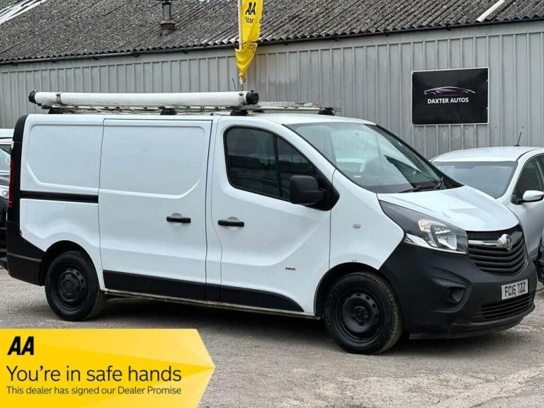 2016 Vauxhall Vivaro 1.6 CDTi 2900 ecoFLEX L1 H1 Euro 5 (s/s) 5dr PANEL VAN Diesel Manual