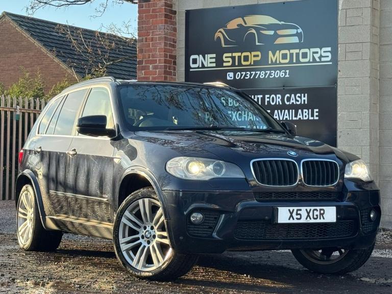 2011 BMW X5 xDrive30d M Sport 5dr Auto ESTATE DIESEL Automatic