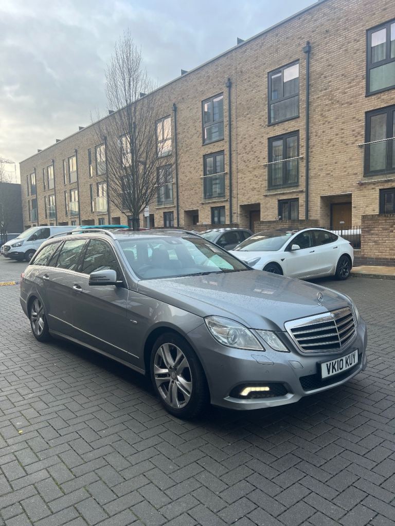 Mercedes-Benz, E CLASS, Estate, 2010, Semi-Auto, 2987 (cc), 5 doors