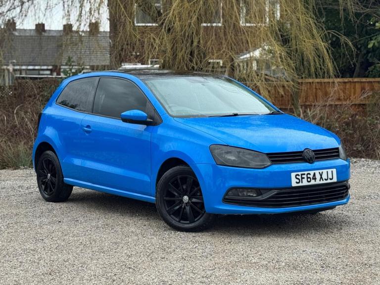 2014 Volkswagen Polo 1.0 BlueMotion Tech SE Euro 6 (s/s) 3dr HATCHBACK Petrol Manual