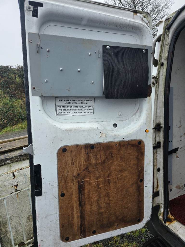 Ford, TRANSIT, Panel Van, 2009, Manual, 2198 (cc)