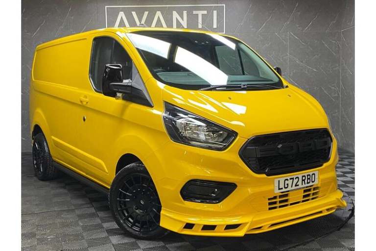 2022 Ford Transit Custom 340 EcoBlue Leader Panel Van Diesel Manual