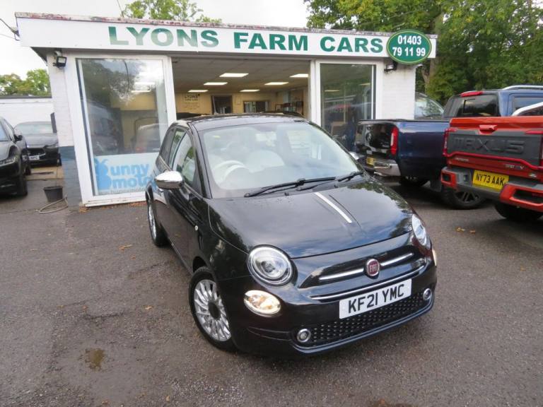 2021 21 FIAT 500 1.0 MHEV LOUNGE HATCHBACK 3DR PETROL MANUAL EURO 6 (S/S) (70 BH