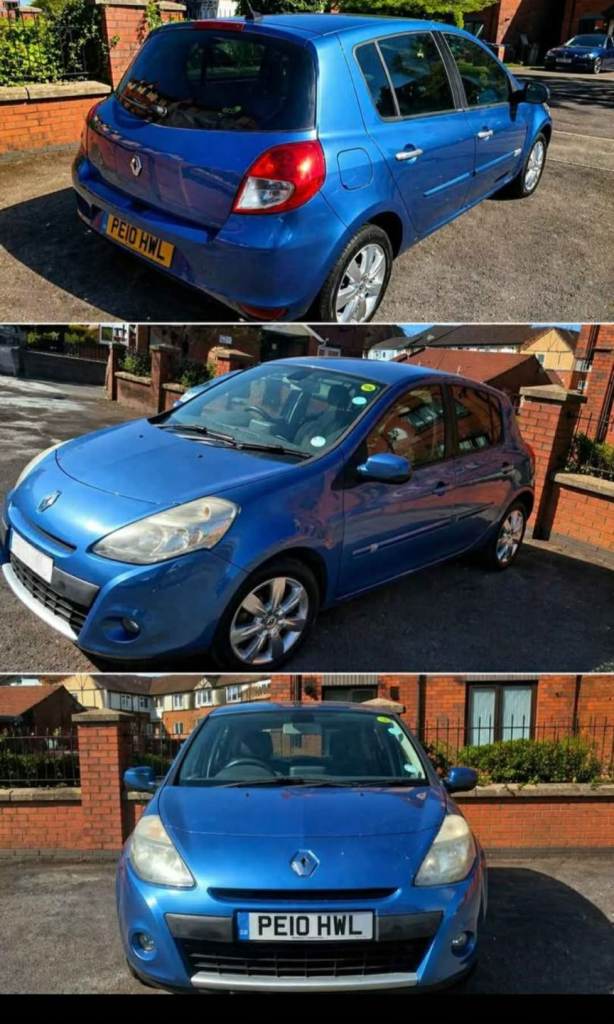 Renault, CLIO, Hatchback, 2010, Manual, 1461 (cc), 5 doors