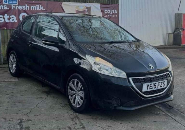 Peugeot, 208, Hatchback, 2015, Manual, 999 (cc), 3 doors